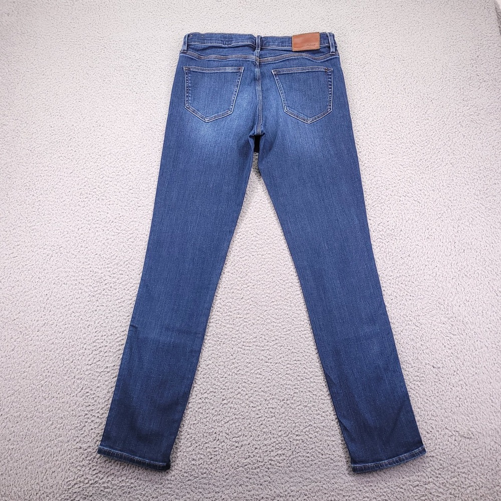MADEWELL Jeans Womens Size 24 Skinny SLIM BOYJEAN Dark Wash Stretch Denim 27x29